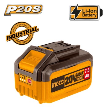 ΜΠΑΤΑΡΙΑ 20V 7.5Ah Li-ion INGCO ΕΡΓΑΛΕΙΑ