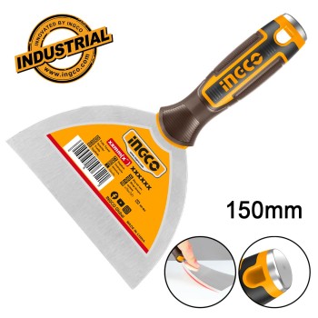 ΣΠΑΤΟΥΛΑ ΙΝΟΧ 150ΜΜ INDUSTRIAL ΕΡΓΑΛΕΙΑ ΣΠΑΤΟΥΛΑ ΙΝΟΧ 150ΜΜ INDUSTRIAL ΕΡΓΑΛΕΙΑ