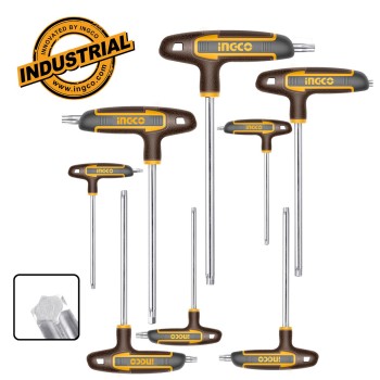 ΚΛΕΙΔΙΑ ΑΛΛΕΝ ΛΑΒΗ ΤΑΦ TORX ΣΕΤ 8 ΤΕΜ ΕΡΓΑΛΕΙΑ