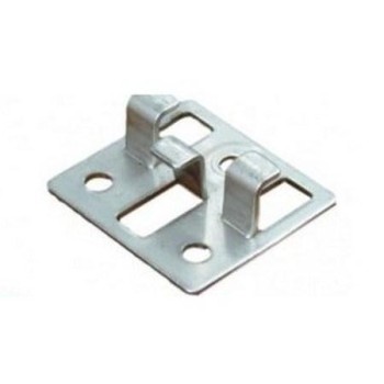 ΜΕΤΑΛΛΙΚΟ ΚΛΙΠ WPC DECK  STAINLESS