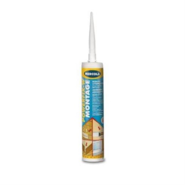 POWERFIX W MONTAGE 280ml ΣΙΔΗΡΙΚΑ POWERFIX W MONTAGE 280ml ΣΙΔΗΡΙΚΑ