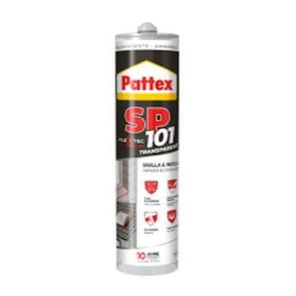 PATTEX SP 101 ΔΙΑΦ. 280 ML ΣΙΔΗΡΙΚΑ