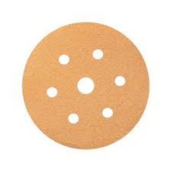 ΚΙΤΡΙΝΟ VELCRO 820 Φ150 7 ΤΡ. P120 ΣΙΔΗΡΙΚΑ ΚΙΤΡΙΝΟ VELCRO 820 Φ150 7 ΤΡ. P120 ΣΙΔΗΡΙΚΑ