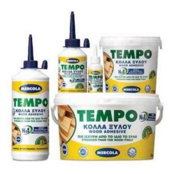 ΚΟΛΛΑ TEMPO 750gr ΜΠΙΜΠΕΡΟ ΚΟΛΛΑ TEMPO 750gr ΜΠΙΜΠΕΡΟ ΣΙΔΗΡΙΚΑ