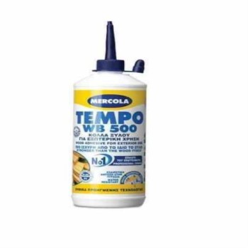 ΚΟΛΛΑ TEMPO WB 500 750gr ΜΠΙΜΠΕΡΟ ΣΙΔΗΡΙΚΑ