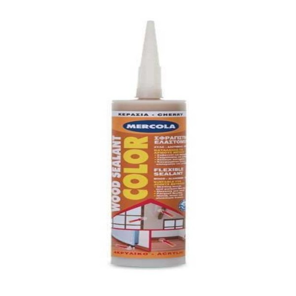 ΑΡΜΟΣΤΟΚΟΣ COLOR WOOD SEALANT ΚΕΡΑΣΙΑ 280ml ΣΙΔΗΡΙΚΑ ΑΡΜΟΣΤΟΚΟΣ COLOR WOOD SEALANT ΚΕΡΑΣΙΑ 280ml ΣΙΔΗΡΙΚΑ