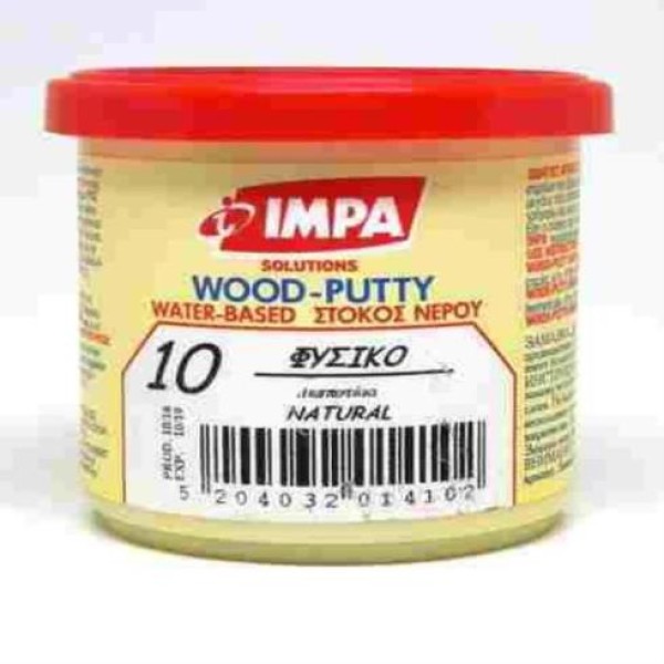 ΞΥΛΟΣΤΟΚΟΣ IMPA 200γρμ ΦΥΣΙΚΟ ΣΙΔΗΡΙΚΑ