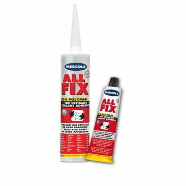ALL FIX ΔΙΑΦΑΝΗ 290ml ΣΙΔΗΡΙΚΑ