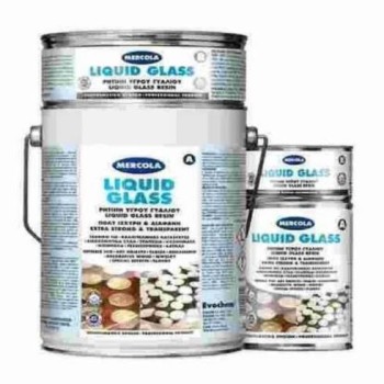 LIQUID GLASS ΣΕΤ 1kg LIQUID GLASS ΣΕΤ 1kg ΒΕΡΝΙΚΙΑ-ΧΡΩΜΑΤΑ