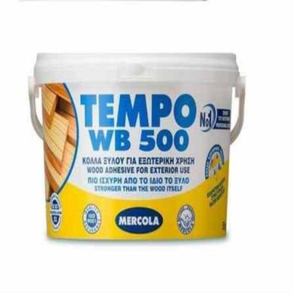 ΚΟΛΛΑ TEMPO WB500 5KG ΣΙΔΗΡΙΚΑ ΚΟΛΛΑ TEMPO WB500 5KG ΣΙΔΗΡΙΚΑ
