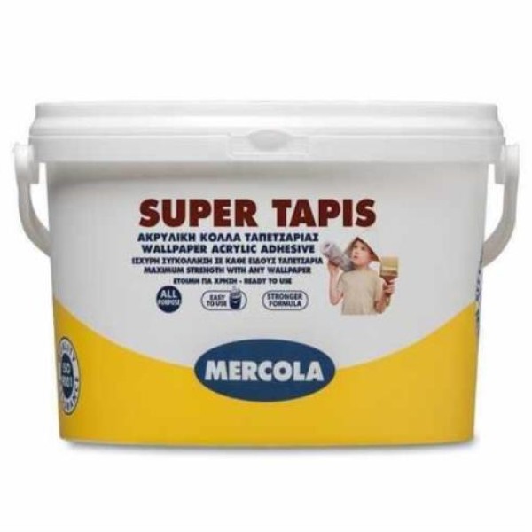 ΚΟΛΛΑ ΤΑΠΕΤΣΑΡΙΑΣ SUPER TAPIS ΣΙΔΗΡΙΚΑ ΚΟΛΛΑ ΤΑΠΕΤΣΑΡΙΑΣ SUPER TAPIS ΣΙΔΗΡΙΚΑ