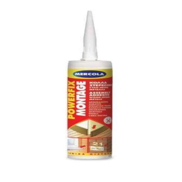 ΚΟΛΛΑ SUPER CONTACT MONTAGE 280ML ΣΙΔΗΡΙΚΑ ΚΟΛΛΑ SUPER CONTACT MONTAGE 280ML ΣΙΔΗΡΙΚΑ
