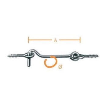 ΜΑΝΤΑΛΟ ΠΑΡΑΘΥΡΟΥ  60ΜΜ,ΓΛΒ ΣΙΔΗΡΙΚΑ