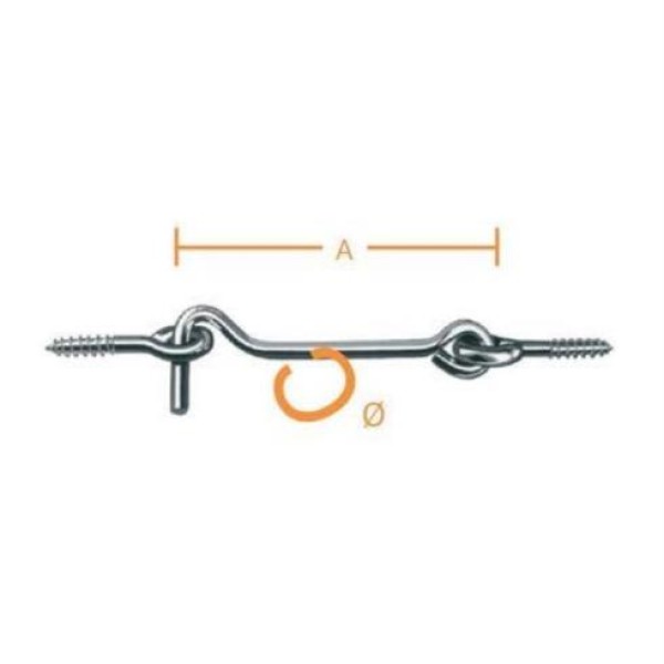 ΜΑΝΤΑΛΟ ΠΑΡΑΘΥΡΟΥ  60ΜΜ,ΓΛΒ ΣΙΔΗΡΙΚΑ