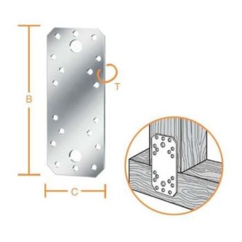 ΛΑΜΑΚΙ ΣΥΝΔΕΣΗΣ ,ΒΤ, 136Χ55ΜΜ,ΓΛΒ ΣΙΔΗΡΙΚΑ