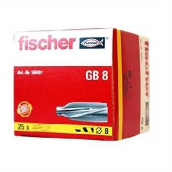 GB 8 ΣΤΗΡΙΓΜΑ ΓΙΑ ΕΛΑΦΡΟΜΠΕΤΟ 25ΤΕΜ, 50491 ΣΙΔΗΡΙΚΑ