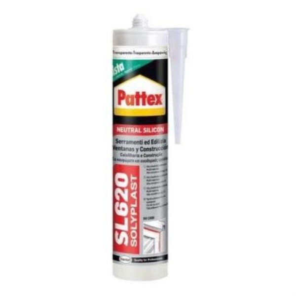 PATTEX FUSION SL620 ΛΕΥΚΗ RAL9016 300ml ΣΙΔΗΡΙΚΑ