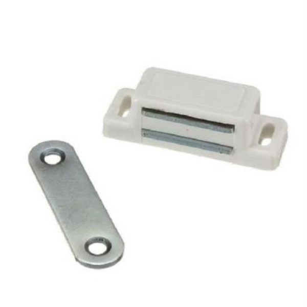 ΣΤΟΠ ΜΑΓΝΗΤΙΚΟ ΛΕΥΚΟ ΣΙΔΗΡΙΚΑ