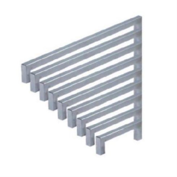 ΜΠΑΡΑ ΑΝΟΞΕΙΔΩΤΗ ΤΕΤΡΑΓΩΝΗ 12*12 2004-224 ΣΙΔΗΡΙΚΑ