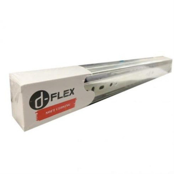 ΟΔΗΓΟΣ ΤΗΛΕΣΚΟΠΙΚΟΣ D-FLEX Ν300ΜΜ ΜΕ ΦΡΕΝΟ ΣΙΔΗΡΙΚΑ