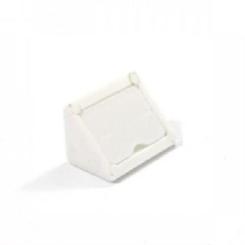 ΓΩΝΙΑ ΠΛΑΣΤΙΚΗ ΜΕ ΚΑΠΑΚΙ 20*20*40 ΛΕΥΚΗ ΣΙΔΗΡΙΚΑ