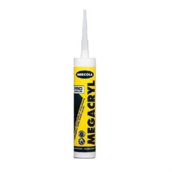 ΑΚΡΥΛΙΚΗ ΜΑΣΤΙΧΗ MEGACRYL ΜΑΥΡΗ 280ml ΣΙΔΗΡΙΚΑ ΑΚΡΥΛΙΚΗ ΜΑΣΤΙΧΗ MEGACRYL ΜΑΥΡΗ 280ml ΣΙΔΗΡΙΚΑ