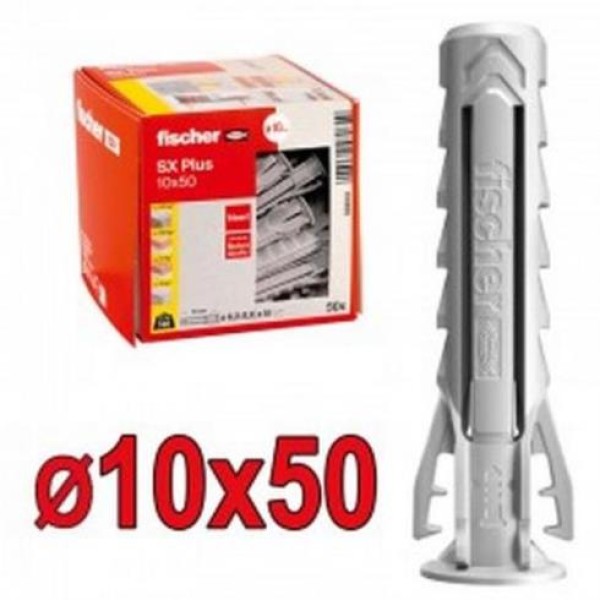 SX PLUS 10Χ50  ΒΥΣΜΑ 50ΤΕΜ ΣΙΔΗΡΙΚΑ