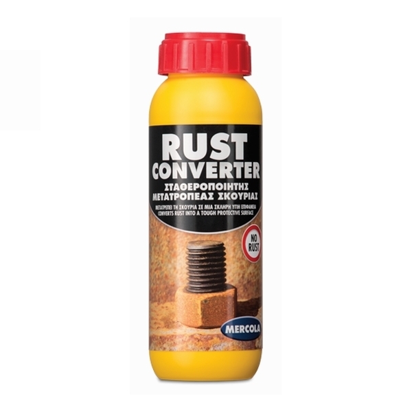 RUST CONVERTER ΜΕΤΑΤΡΟΠΕΑΣ ΣΚΟΥΡΙΑΣ 450ml ΒΕΡΝΙΚΙΑ-ΧΡΩΜΑΤΑ RUST CONVERTER ΜΕΤΑΤΡΟΠΕΑΣ ΣΚΟΥΡΙΑΣ 450ml ΒΕΡΝΙΚΙΑ-ΧΡΩΜΑΤΑ